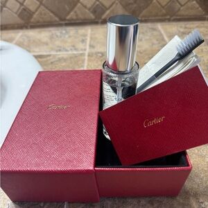 Cartier Jewelry Cleaning Kits Brand New